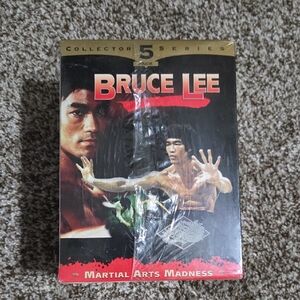 Bruce Lee Martial Arts Madness Collector's Series VHS Set